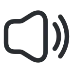 Volume High SVG Icon